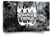 Sablio Obraz Stranger Things White - 60x40 cm