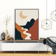 Plagát - Údolie (A4)