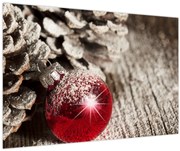Obraz - Vianočné ozdoby (90x60 cm)