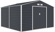 Záhradný domček G21 GAH 1085 - 340 x 319 cm, antracitový