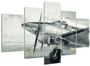 Obraz - Lietadlo (150x105 cm)