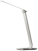 Nastaviteľná stolná LED lampička, stmievacia, biela