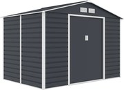 Záhradný domček G21 GAH 529 - 277 x 191 cm, antracitový
