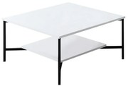 Konferenčný stolík Black Line White