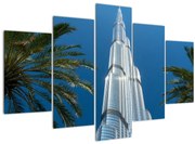 Obraz - Burj Khalifa (150x105 cm)