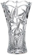 KRIŠTÁĽOVÁ VÁZA BOHEMIA PINWHEEL 205MM
