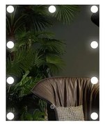 LED Zrkadlo s osvetlením 9xLED/1W/230V 3000/4000/6000K 50x40 cm IP44