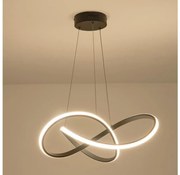 LED Luster na lanku LED/30W/230V 3000K