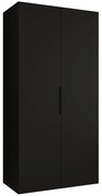 Skriňa Marbella I 100 čierna
