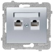 Sieťová zásuvka RJ45 GPK-2D/M.SR Sigma dovjitá