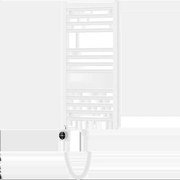 Mexen Mars elektrický radiátor 700 x 400 mm, 300 W, biely - W110-0700-400-6300-20