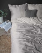 INTERMEDIC SK Damaškové obliečky z bavlny Béžové 200x220/2x70x80 cm