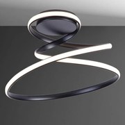 Stropné svietidlo ORBIT BLACK AC-ORLED32BL LED LW1