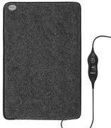 OneConcept Magic-Carpet DX, výhrievacia podložka, 75 W, 60 x 40 cm, 3 stupne ohrevu, vyhrievacia rohožka