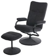 Kreslo Dallas čierna