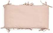 Ružový mantinel do postieľky z Bio bavlny 180 cm Laily – Kave Home