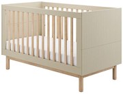 Krémová postieľka 70x140 cm Miloo – Pinio