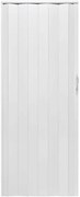 Skladacie dvere 001P biele matné 100 cm