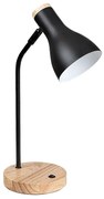 Rabalux 74002 - Stolná lampa FERB 1xE14/25W/230V