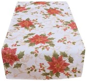 Obrus Vianočný kvet 40x90 cm