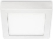 Briloner 7123-416 - LED Stropné svietidlo FIRE LED/12W/230V biela