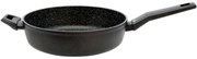Elo 55628 Hlboká panvica s pomocnou rukoväťouGranit Solution 28 cm
