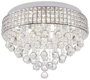 Zuma Line 19027-L - Stropné svietidlo CAPRI 9xG9/25W/230V chróm