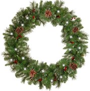 Vianočný veniec LED 311427