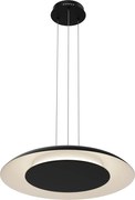 Závesné LED svietidlo Piattino, 1x LED 30w, 3000-6000k, b/w