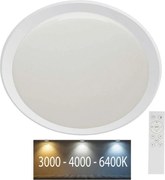 LED Stmievateľné stropné svietidlo LED/40W/230V 3000K/4000K/6500K + DO