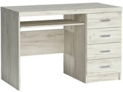 Písací stôl Indianapolis I16 kraft biela