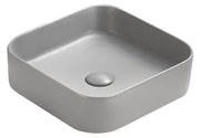 Mexen Vena, umývadlo na dosku 37 x 37 cm, svetlá šedá matná, 22193761
