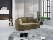 XXXLutz 2,5-MIESTNA POHOVKA, textil, olivovozelená Sit & More - Sedačky - 000144017426