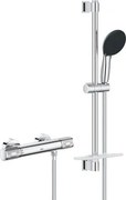 Sprchová batéria GROHE Precision Feel so sprchovacím setom 150 mm chróm 34791001