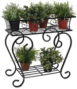 Stojan na kvety z ocele (výška 58 cm) – Garden Pleasure