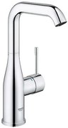 Vysoká umývadlová batéria GROHE Essence New bez výpuste chróm 23541001