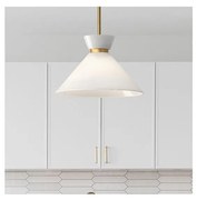 Alora Mood ALM-HALSTON-P-M-GD - Luster na tyči HALSTON 1xE27/60W/230V zlatý