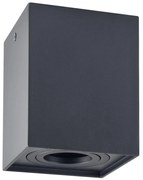Bodové svietidlo HADAR Q1 1xGU10/10W/230V čierna