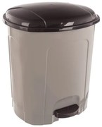 Orion Kôš odp. UH s pedálom 21 l kávovo hnedá, 21 l