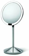 Simplehuman Senzorické kozmetické zrkadielko cestovné s Tru-lux LED osvetlením 10x zväčšenie