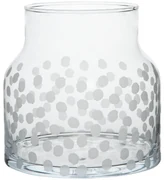 Sklenená váza DOTS