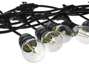 LED svetelná reťaz Basic, 10m, (žiarovky sú súčasť balenia), b