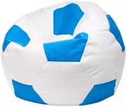 Sedací vak Sport XL – veľká lopta pre fanúšikov športu a pohodlia Farba: E19 - modrý