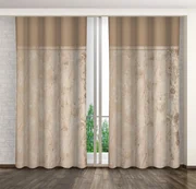 Dekorstudio Luxusný záves s mramorovým vzorom ZMT-011 Rozmer závesu: 140x270cm
