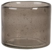 Svietnik na čajovú sviečku so zakaleným sklom - 8 * 10 cm