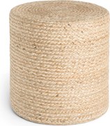 Hanse Home Sedací vak JUTTA POUF 106234 Beige - 40x40 cm