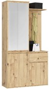 Predsieňová zostava ENTRO artisan oak