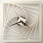 Drevené nástenné hodiny – štýlový doplnok do vášho interiéru | SENTOP PR0005