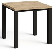 Stôl Oskar M80 artisan/čierna