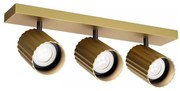 Redo 01-3405 - Bodové svietidlo DELPHI 3xGU10/7W/230V zlaté